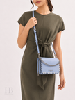 KARL LAGERFELD Lourdes Crossbody With Pearls