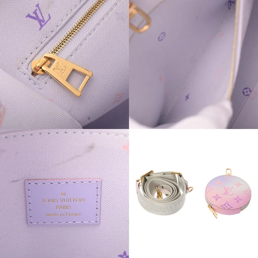 LOUIS VUITTON Monogram Pastel OnTheGo PM Sunrise Pastel