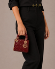 DIOR Lady Dior Mini M0505OVRB Bag