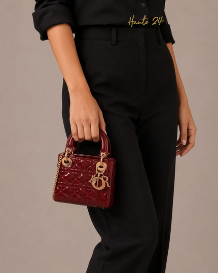 DIOR Lady Dior Mini M0505OVRB Bag