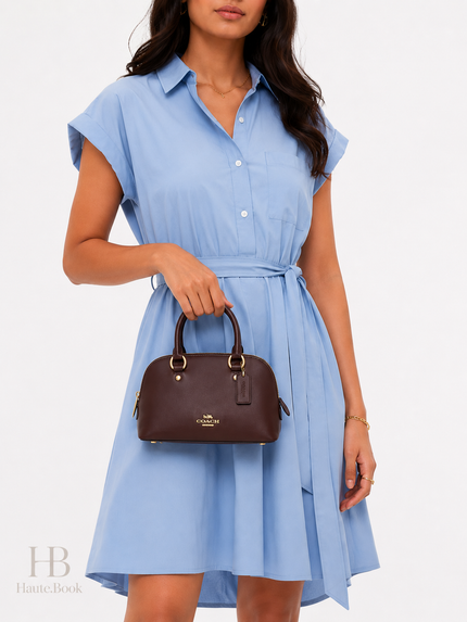 [At India] COACH Lara Mini Satchel Bag