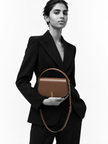 SAINT LAURENT Leather Crossbody Bag