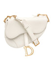DIOR Leather Saddle Bag Mini