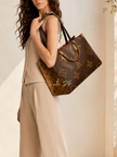 LOUIS VUITTON Monogram Giant OnTheGo MM Bag