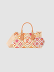 LOUIS VUITTON Monogram Tile OnTheGo EW Bag