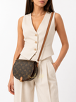 LOUIS VUITTON Monogram Tambourin Shoulder Bag