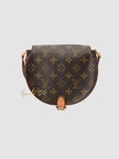 LOUIS VUITTON Monogram Tambourin Shoulder Bag