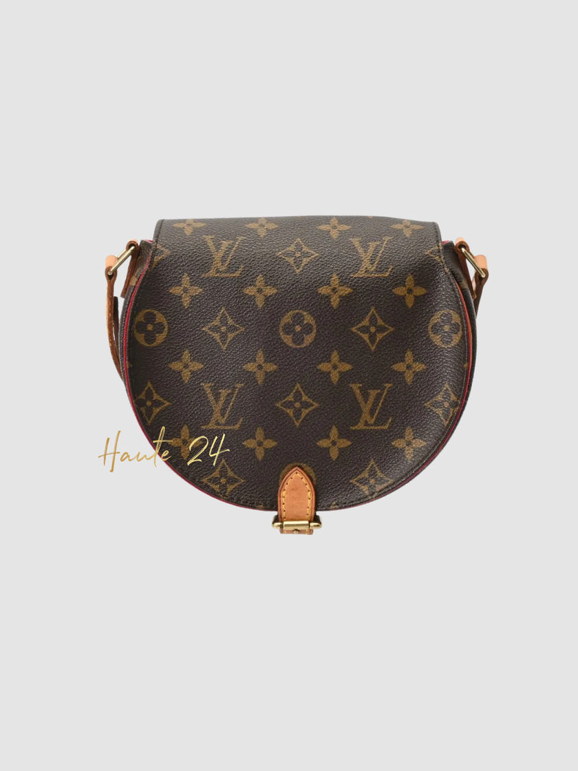 LOUIS VUITTON Monogram Tambourin Shoulder Bag
