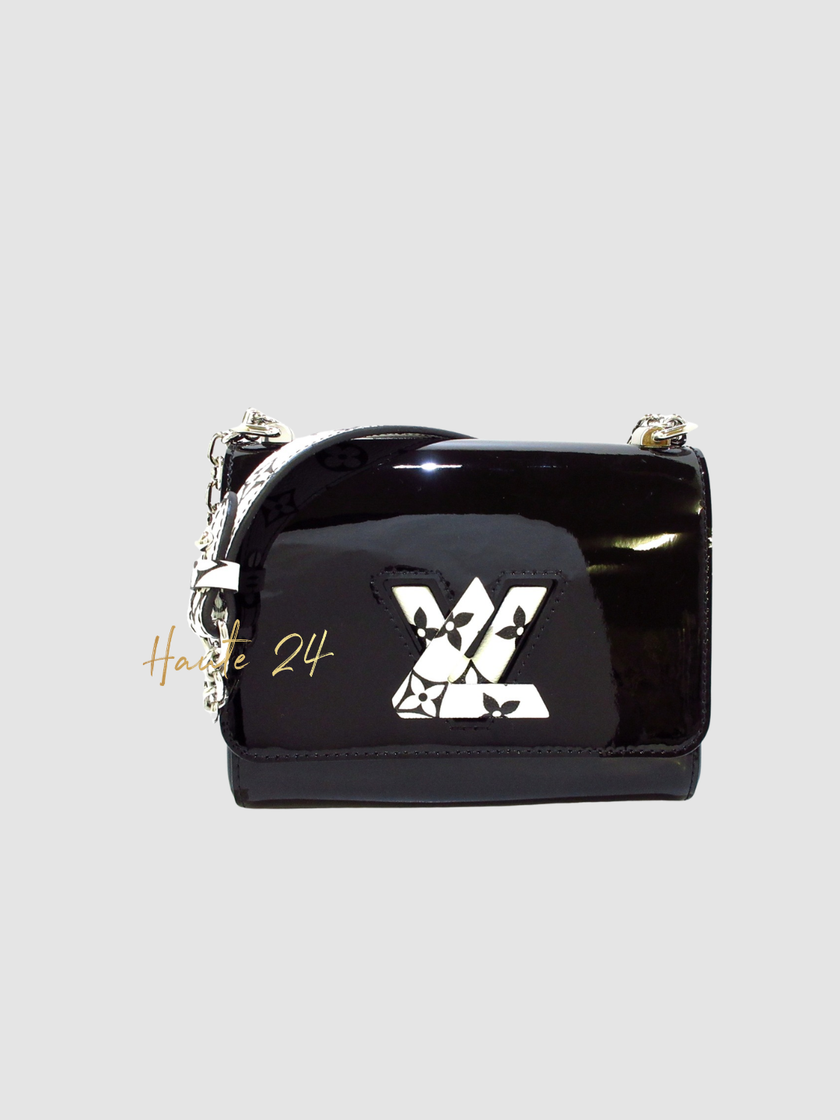 LOUIS VUITTON Vernis Twist PM Shoulder Bag