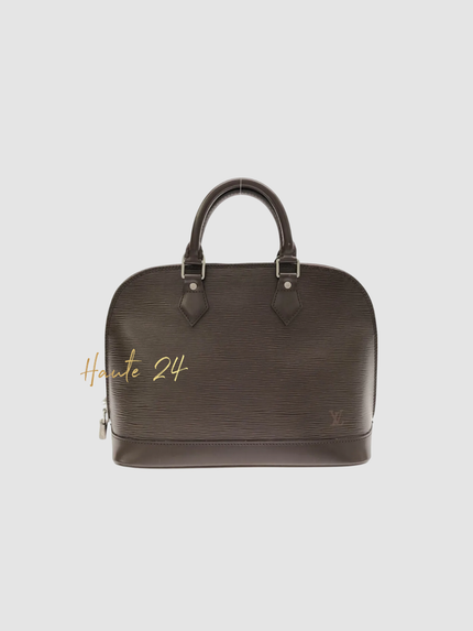 LOUIS VUITTON Epi Alma PM Bag
