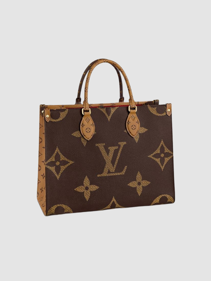 LOUIS VUITTON Monogram Giant OnTheGo MM Bag
