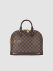 LOUIS VUITTON Damier Alma PM Bag