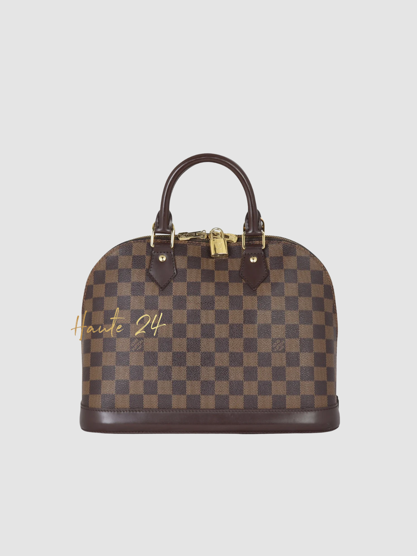 LOUIS VUITTON Damier Alma PM Bag