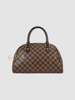 LOUIS VUITTON Damier Rivera MM Bag