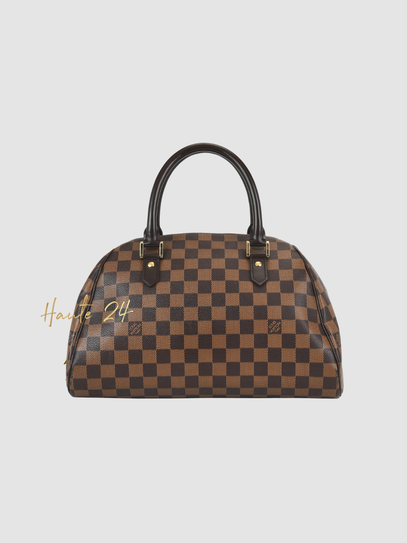 LOUIS VUITTON Damier Rivera MM Bag