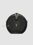 LOUIS VUITTON Vernis Mini Boite Chapeau Shoulder Bag
