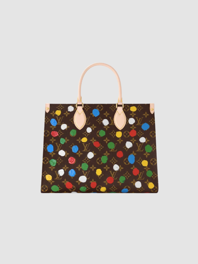 LOUIS VUITTON Monogram  OnTheGo MM Bag