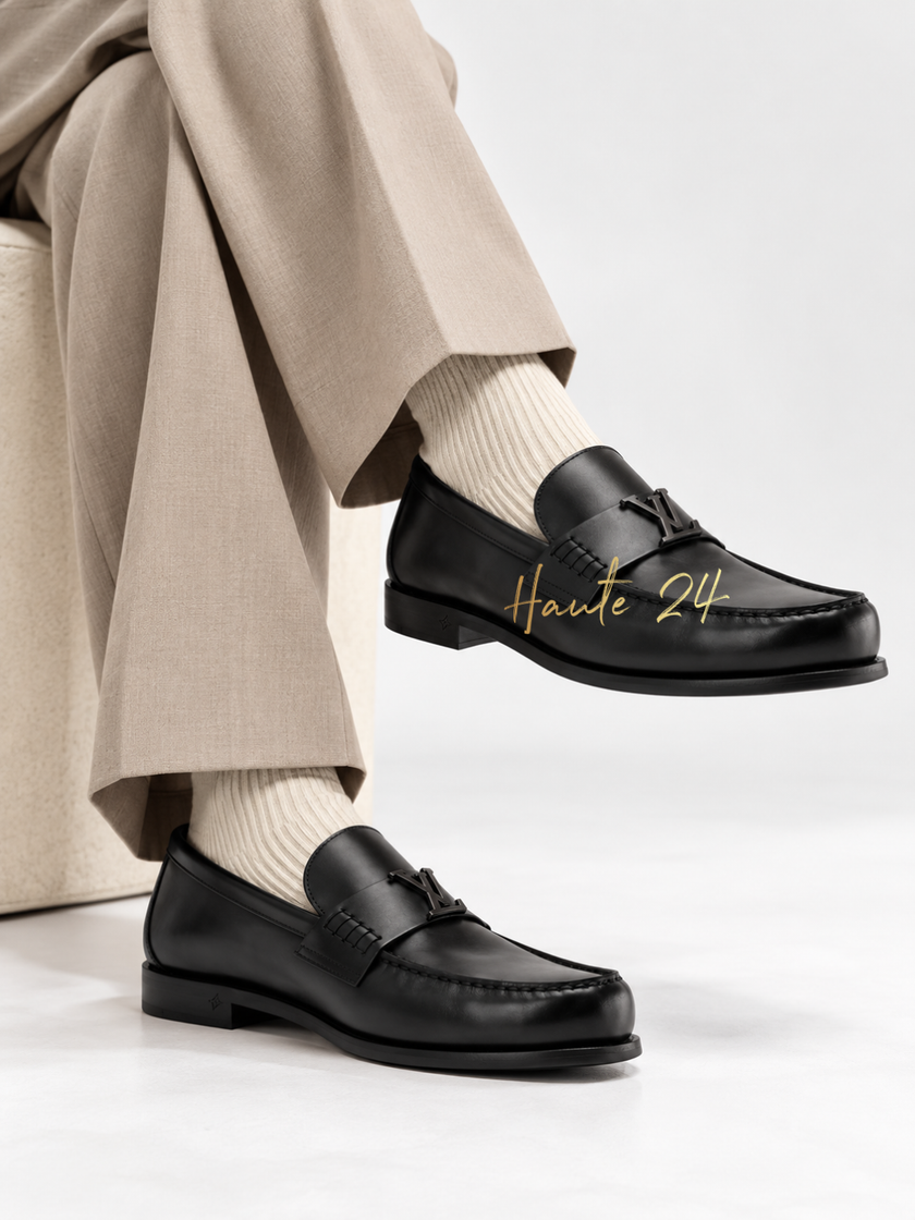 LOUIS VUITTON Major Moccasin