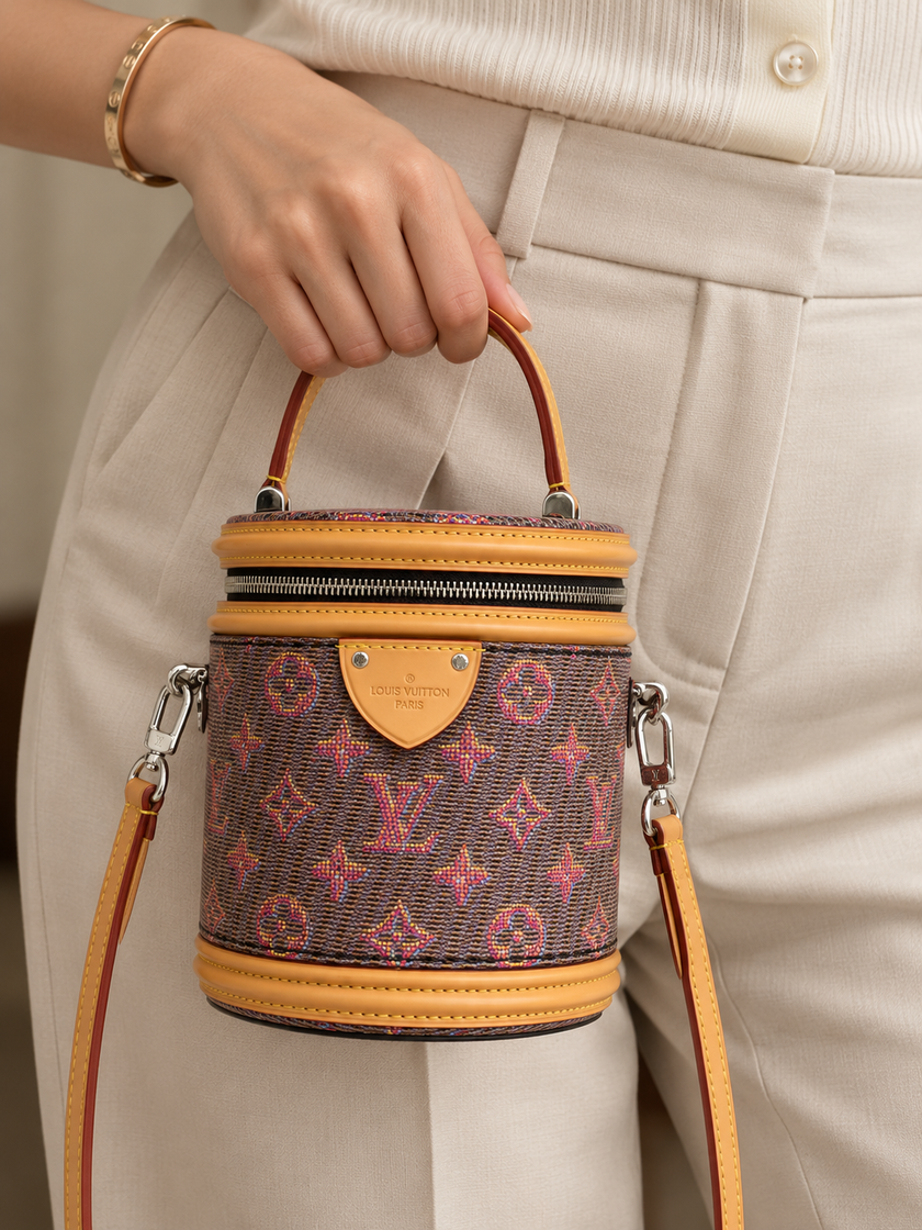 LOUIS VUITTON Cannes LV Pop Monogram