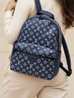 LOUIS VUITTON Discovery Backpack PM Navy