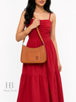 [RUNWAY/UN-USED]LOUIS VUITTON Epi Marelle Goldmiel