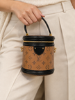 LOUIS VUITTON Monogram Canvas Reverse Cannes Bag