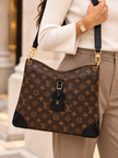 LOUIS VUITTON Odeon Shoulder Bag Monogram Canvas MM