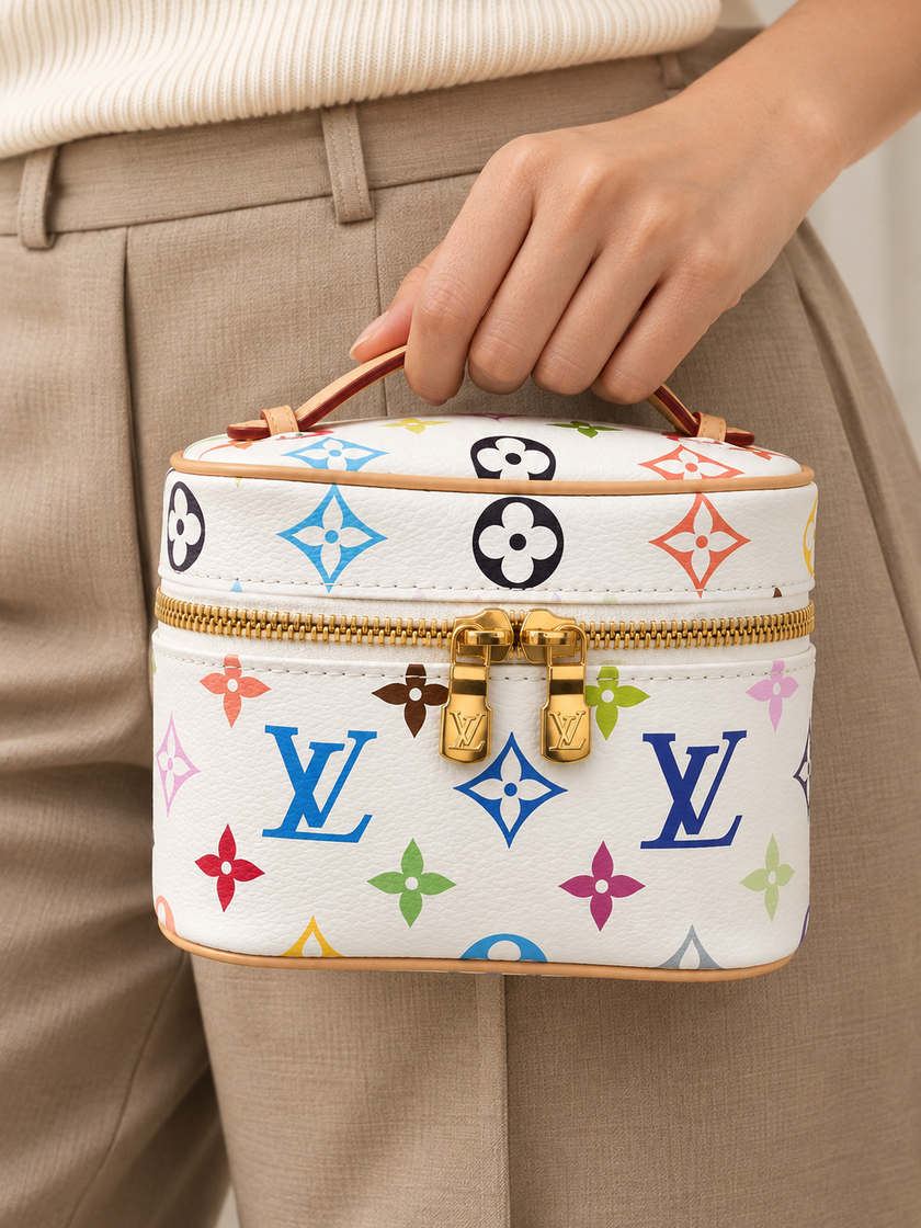 LOUIS VUITTON Takashi Murakami Nice Nano