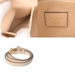 LOUIS VUITTON Monogram Empreinte OnTheGo PM 2WAY Cream