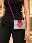 GUCCI GG Supreme Children's Shoulder Bag