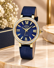 GV2 BY GEVRIL Genoa Diamond Mother of Pearl Dial Ladies Watch