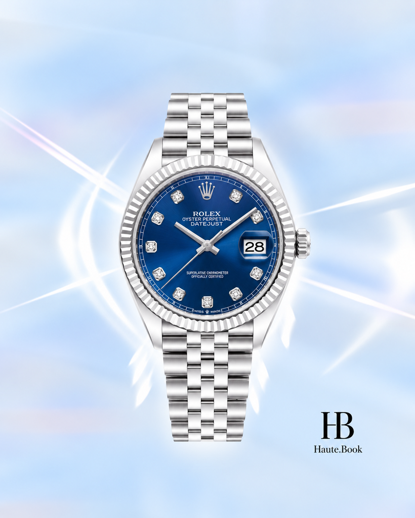 [Brand New] ROLEX Datejust 41 Blue Dial 126334 41 mm