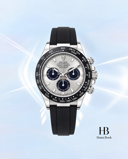[Brand New] ROLEX Cosmograph Daytona 116519LN Steel Dial 18K White Gold 40 mm