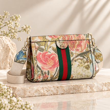 GUCCI Ophidia Flora 2WAYBag
