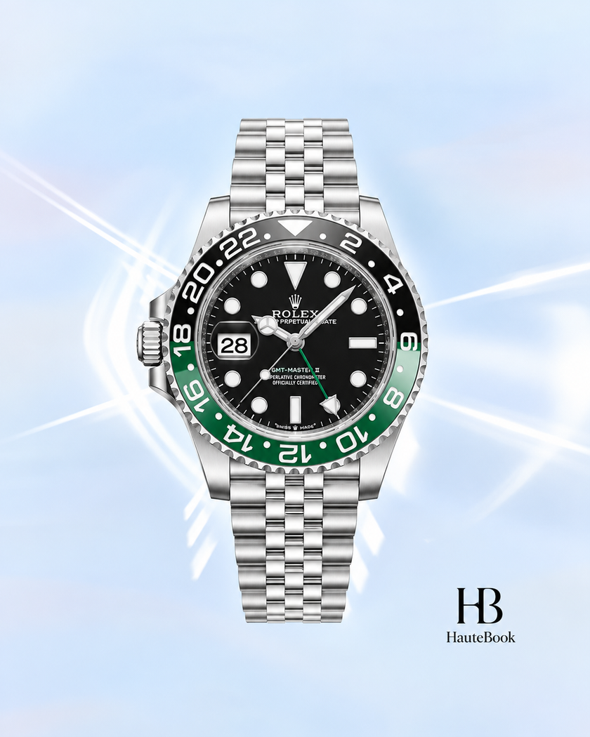 [Brand New] ROLEX GMT-Master II Black Stainless Steel 126720 40 mm