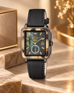 GV2 BY GEVRIL Bari Tortoise Mother of Pearl Dial Ladies Watch