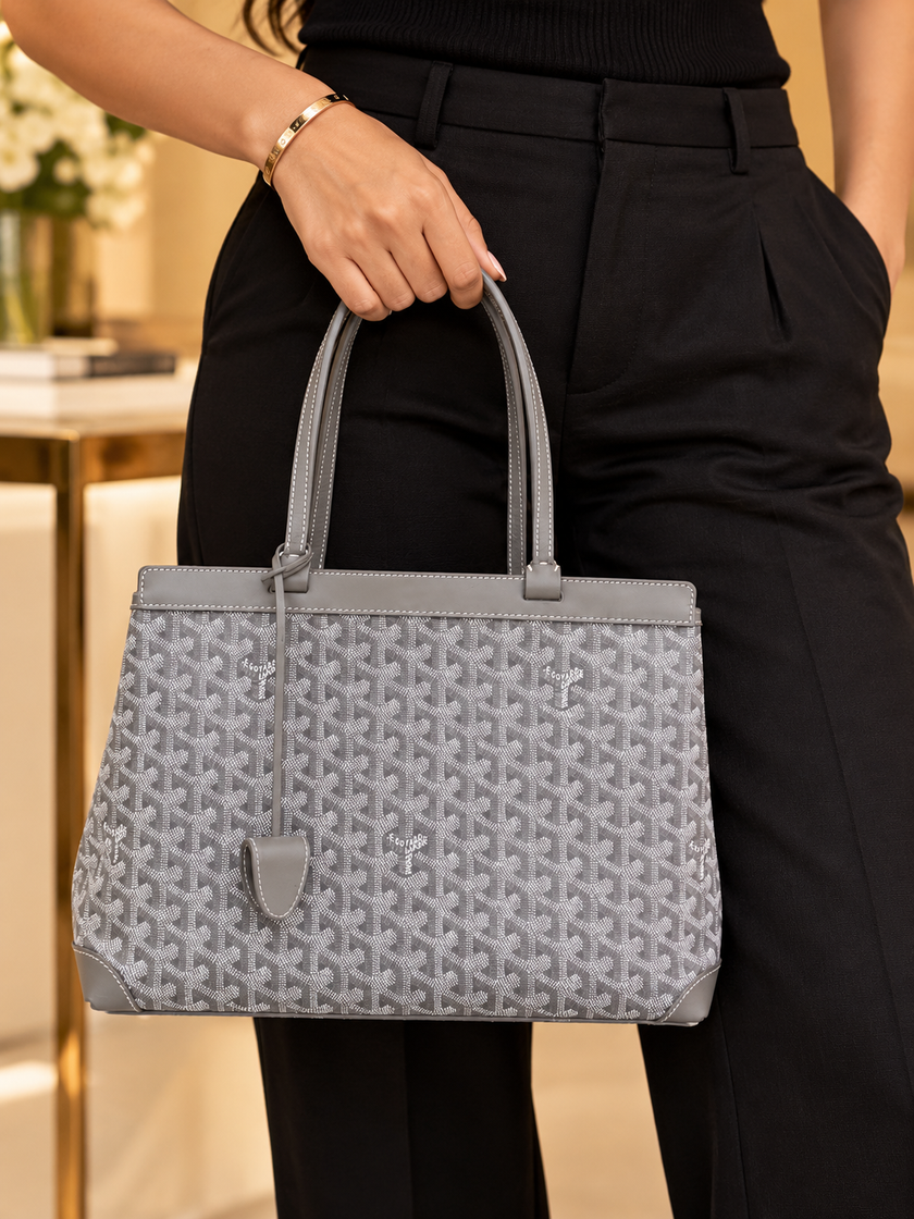 GOYARD Belchasse Biyod PM Bag - Gray