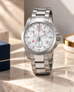 LONGINES Sport Conquest Silver Dial Men's Watch