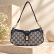 GUCCI Moonside Shoulder Mini - Beige/Navy