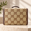 GUCCI Jumbo GG Medium Rigid Suitcase