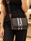 BURBERRY TBMonogram Stripe Messenger