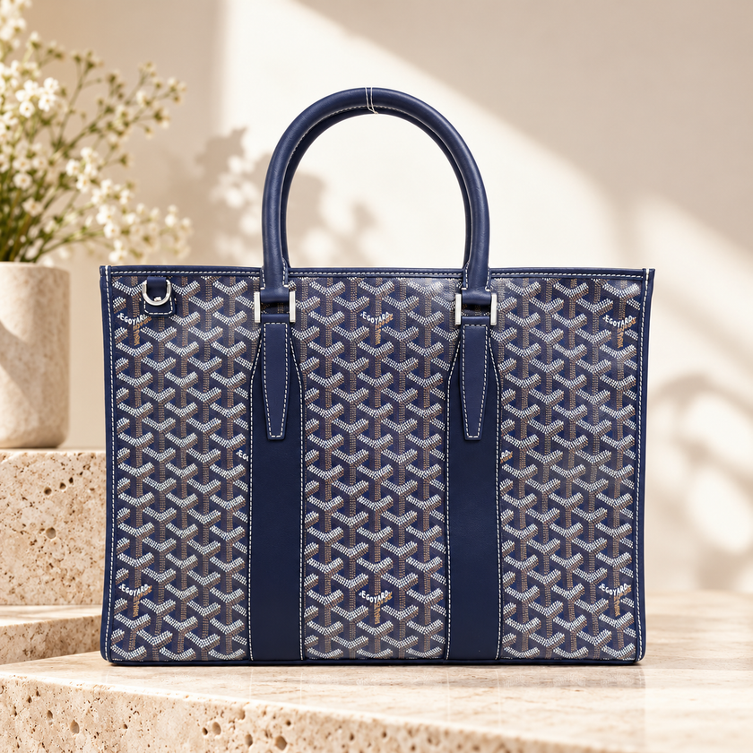 GOYARD Morvan Bag - Blue
