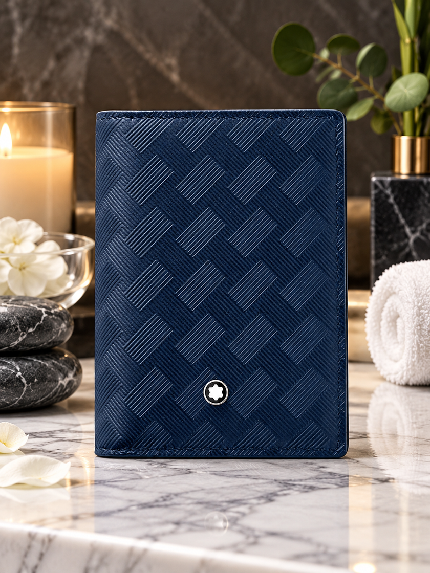 MONTBLANC Extreme 3.0 Leather 4CC Card Holder