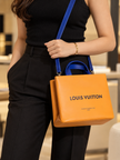 LOUIS VUITTON Mini Shopper Tote