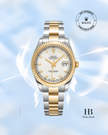 [Store Display] ROLEX Datejust II 116333G Ivory/Diamond Men's Watch