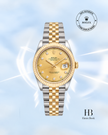 [Store Display] ROLEX Datejust 41 126333G Champagne 41MM