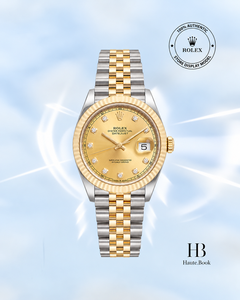 [Store Display] ROLEX Datejust 41 126333G Champagne 41MM