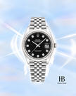 [Brand New] Rolex Datejust 41 126334 Black Dial 41 mm