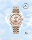 [Store Display] ROLEX Datejust 41 126301G Sundust/Diamond Men's Watch