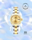 [Store Display] ROLEX Lady-Datejust 28 Champagne Diamond Dial 28 mm